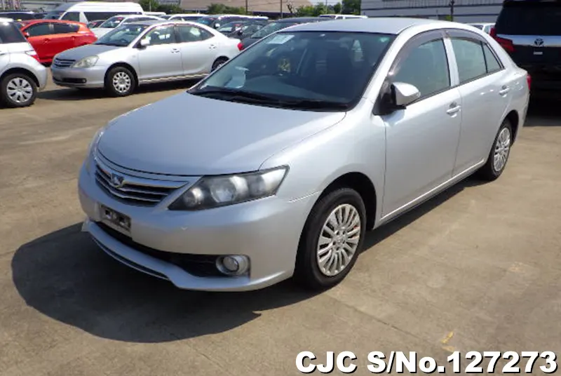 Toyota Allion in Silver for Sale Image 3