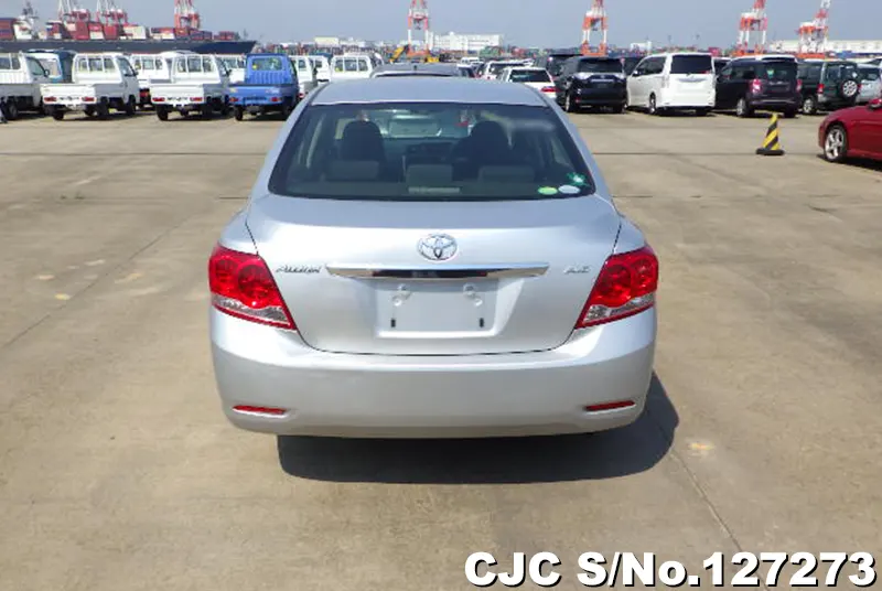 Toyota Allion in Silver for Sale Image 5