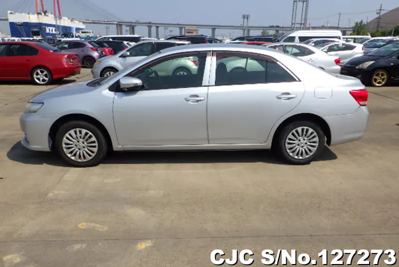 Toyota Allion in Silver for Sale Image 7