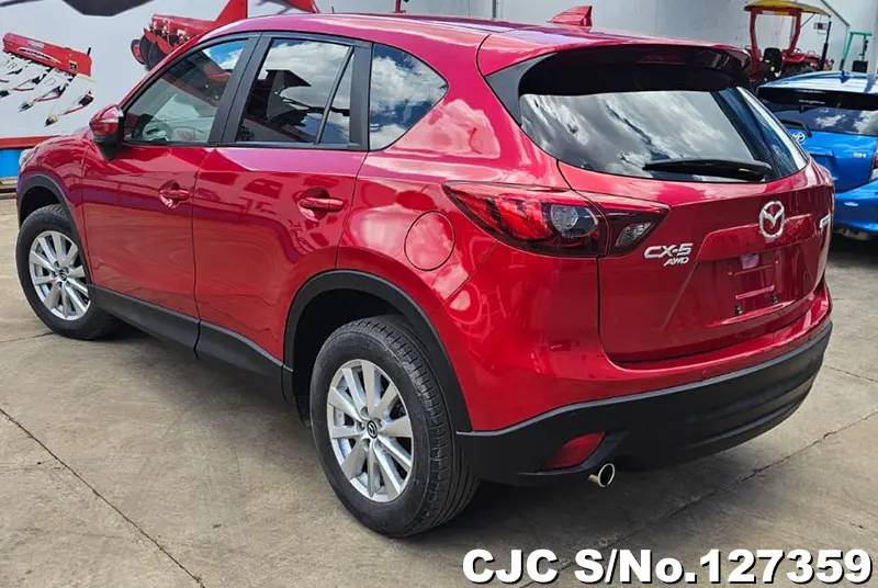 Mazda CX-5 in Red for Sale Image 1