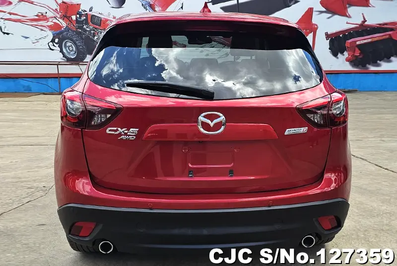 Mazda CX-5 in Red for Sale Image 5