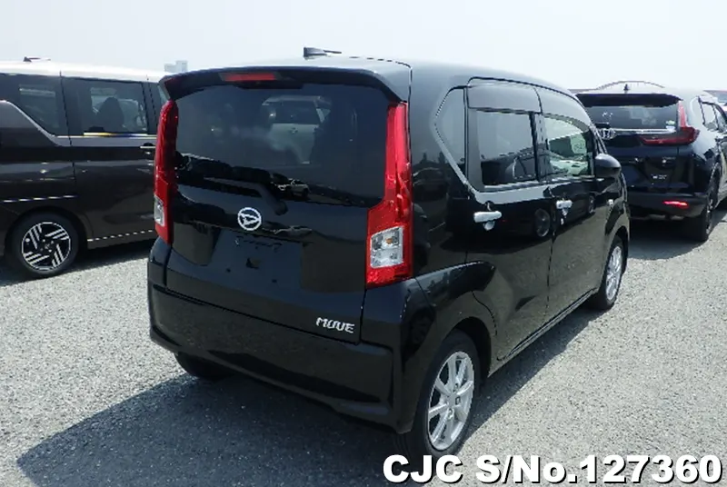 Daihatsu Move in Black for Sale Image 2