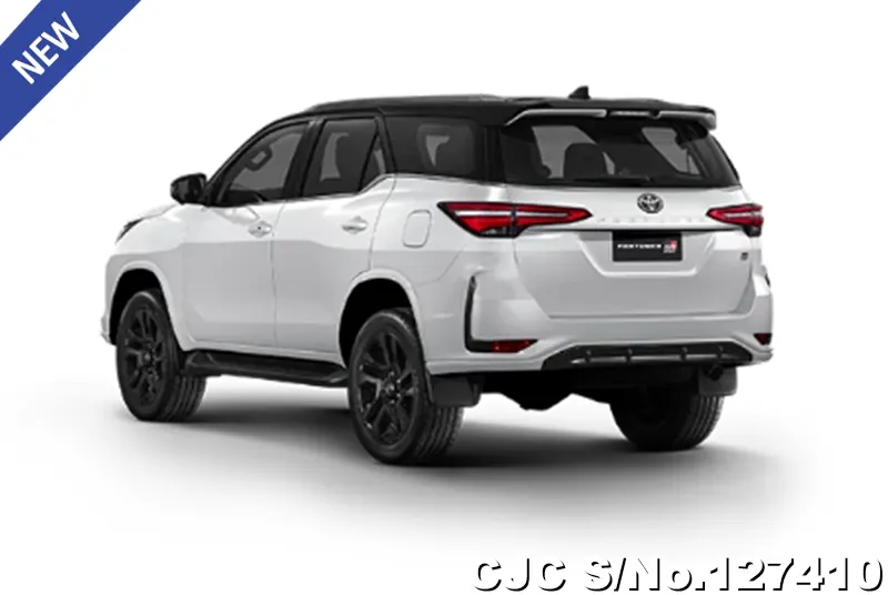 Toyota Fortuner in White 2 Tone for Sale Image 1