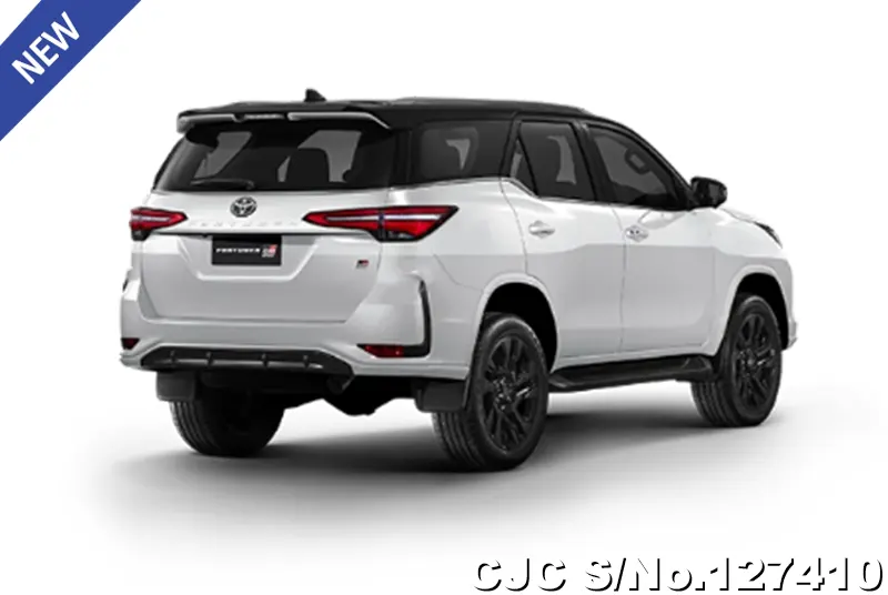 Toyota Fortuner in White 2 Tone for Sale Image 2