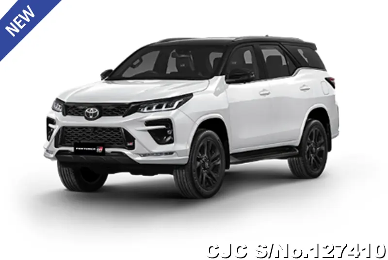 Toyota Fortuner in White 2 Tone for Sale Image 3