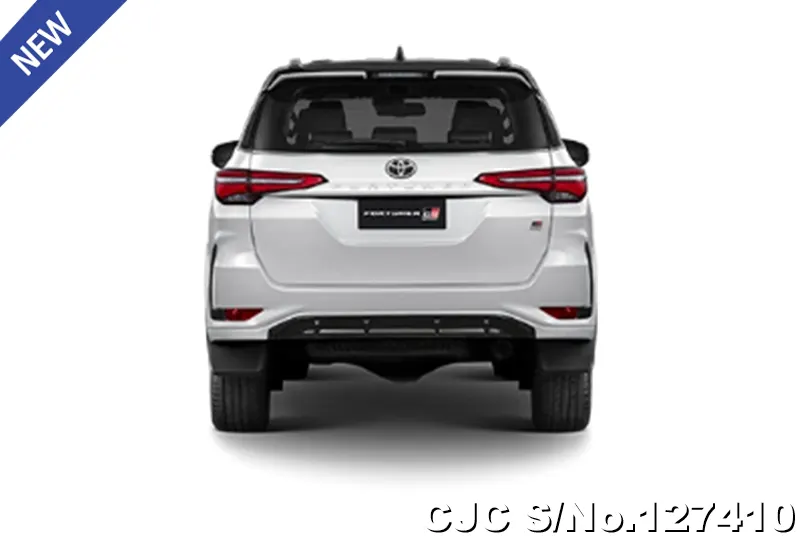 Toyota Fortuner in White 2 Tone for Sale Image 5