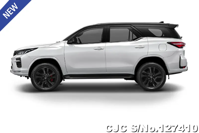 Toyota Fortuner in White 2 Tone for Sale Image 7