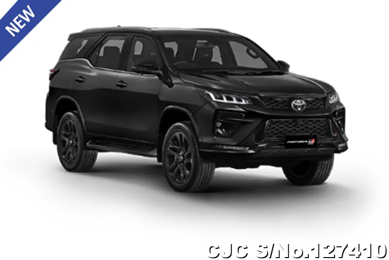 Toyota Fortuner in White 2 Tone for Sale Image 10