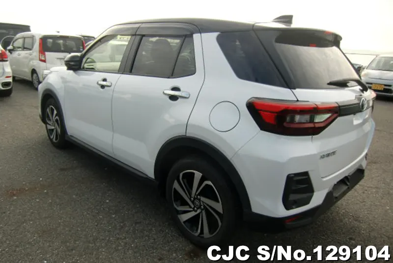 Toyota Raize in White for Sale Image 1