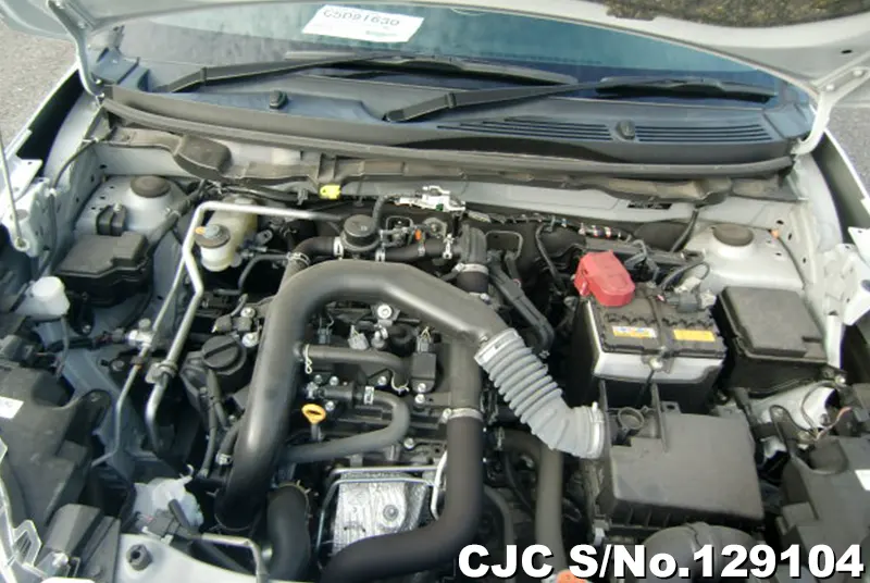 Toyota Raize in White for Sale Image 19