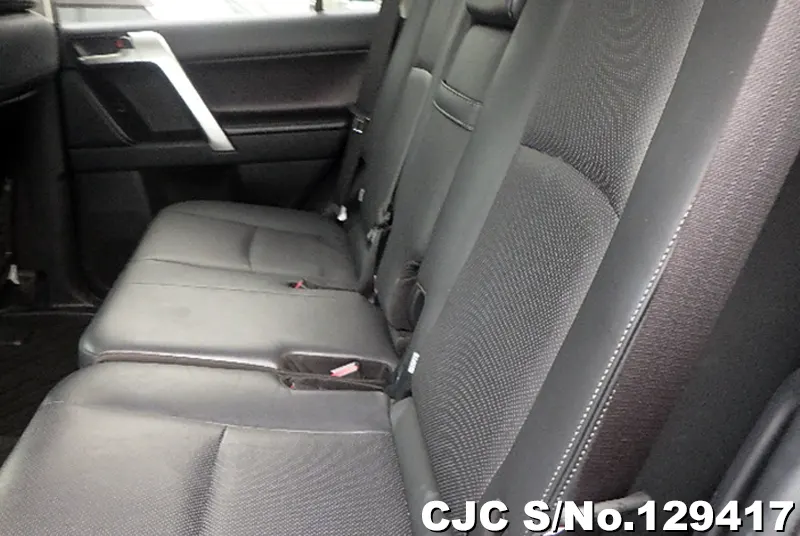 Toyota Land Cruiser Prado in Black for Sale Image 7