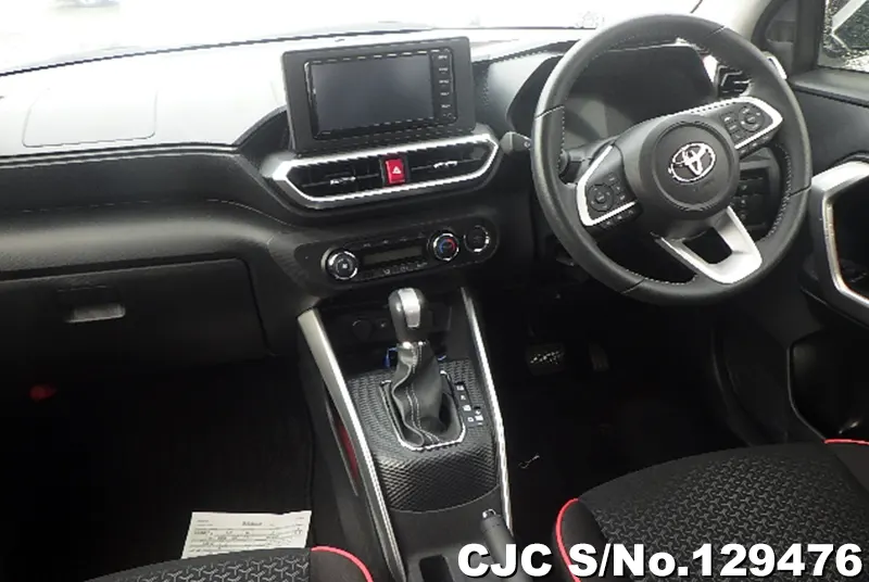 Toyota Raize in Black for Sale Image 9