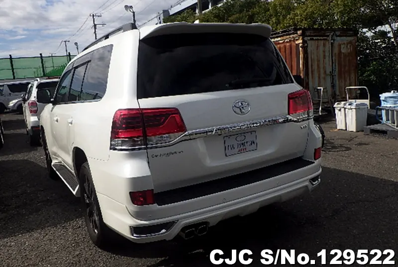 Toyota Land Cruiser in Pearl for Sale Image 1