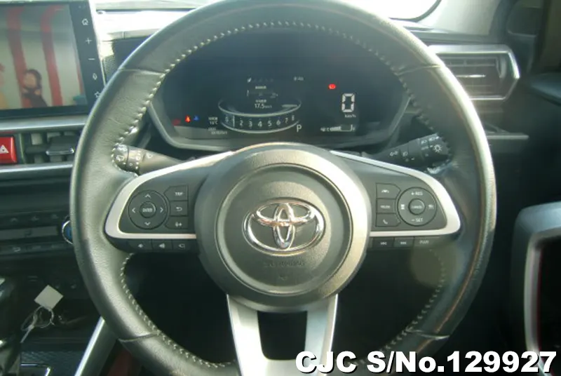 Toyota Raize in Blue for Sale Image 15
