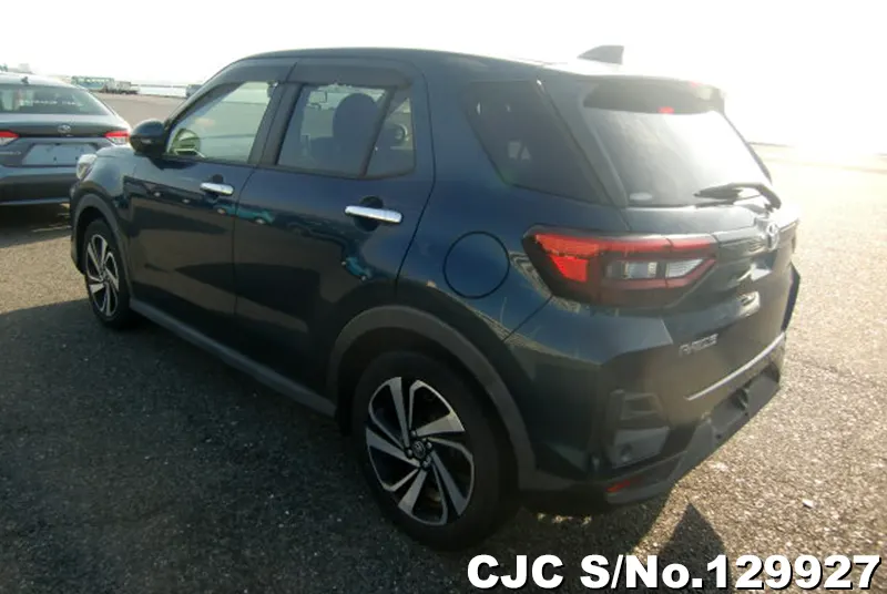 Toyota Raize in Blue for Sale Image 1