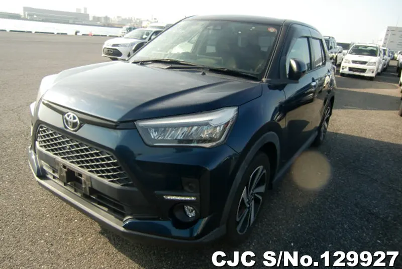 Toyota Raize in Blue for Sale Image 3