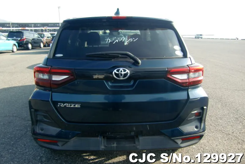 Toyota Raize in Blue for Sale Image 5