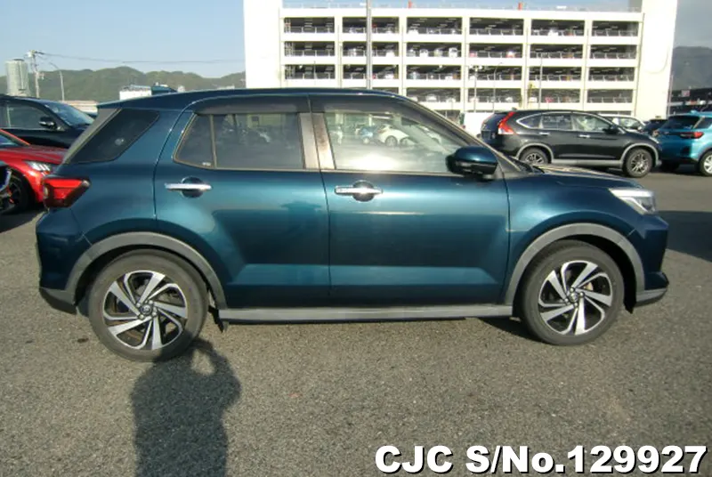 Toyota Raize in Blue for Sale Image 6