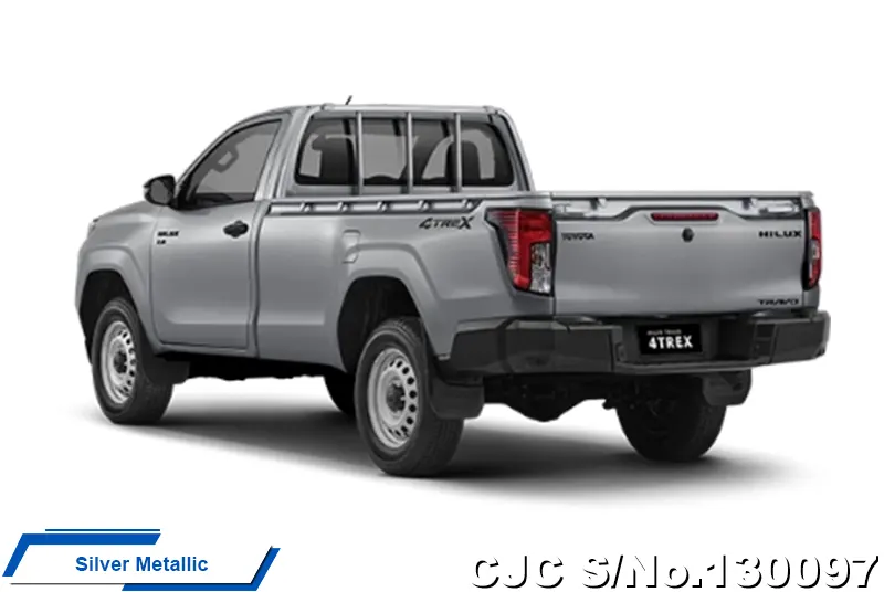 Toyota Hilux in Silver Metallic for Sale Image 1