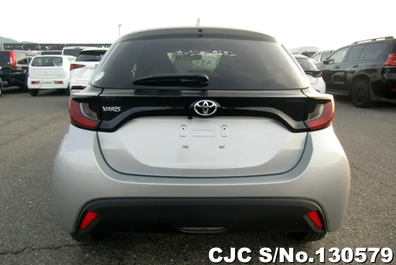 Toyota Yaris in Silver for Sale Image 5