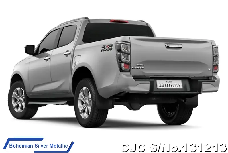 Isuzu D-Max in Bavarian Black Mica for Sale Image 4