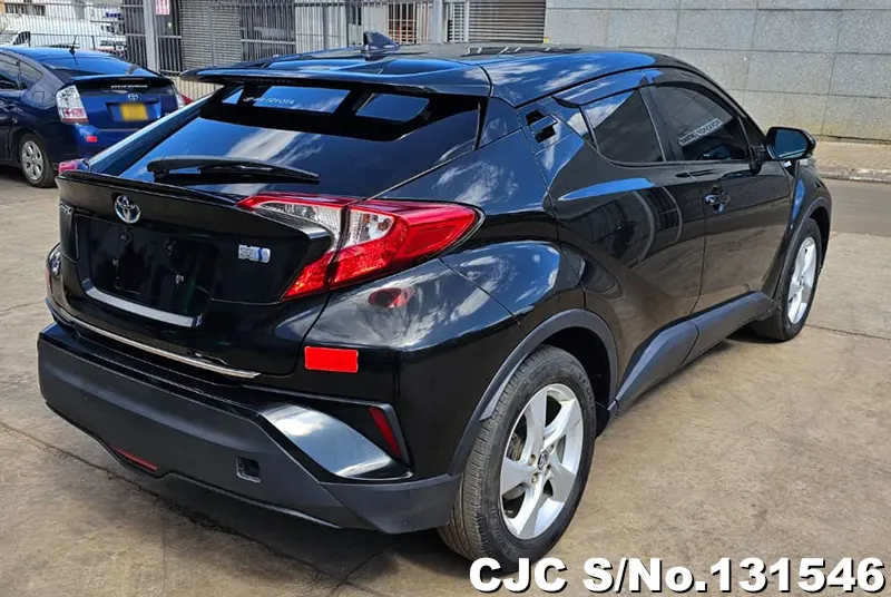 Toyota C-HR in Black for Sale Image 1