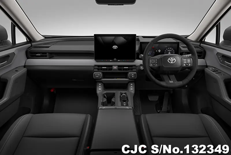 Toyota Rav4 in Massive Gray for Sale Image 8