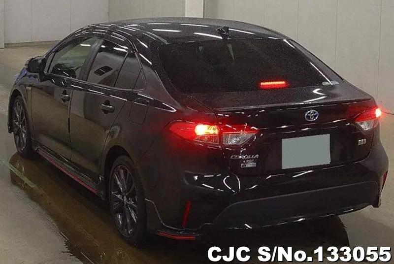 Toyota Corolla in Black for Sale Image 1