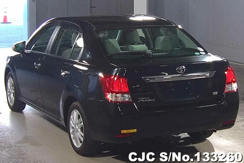 Toyota Corolla Axio in Black for Sale Image 1