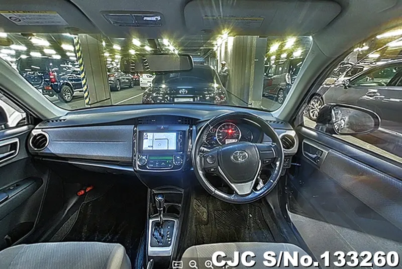 Toyota Corolla Axio in Black for Sale Image 4