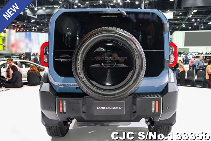 Toyota Land Cruiser FJ in Smoky Blue for Sale Image 3