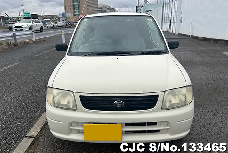 Daihatsu Move in White for Sale Image 4