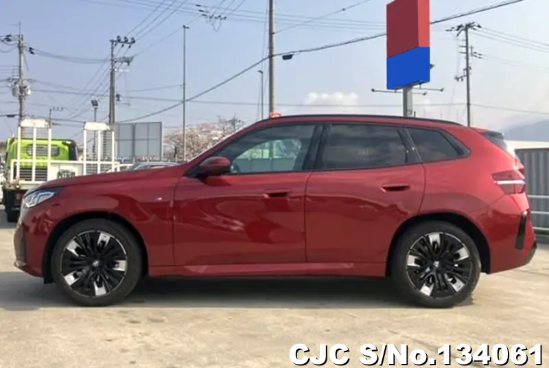 BMW X3 in Red for Sale Image 3