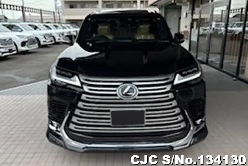 Lexus LX 600 in Black for Sale Image 4