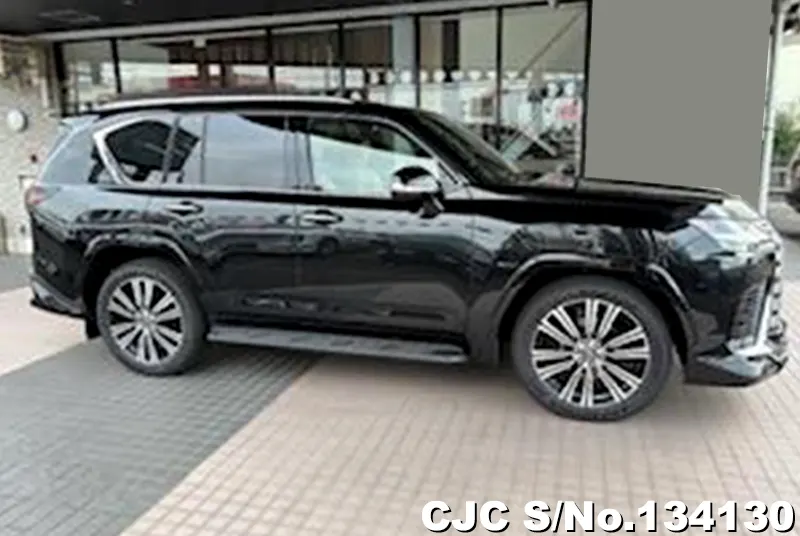 Lexus LX 600 in Black for Sale Image 6