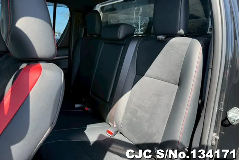 Toyota Hilux in Black for Sale Image 13