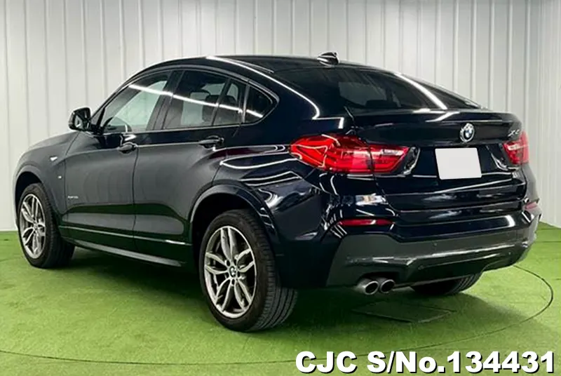 BMW X4 in Black for Sale Image 1