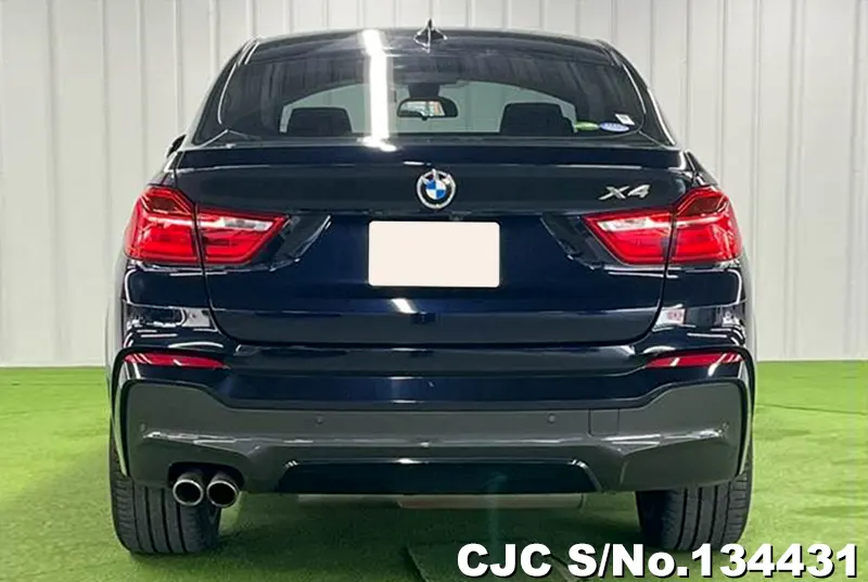 BMW X4 in Black for Sale Image 4