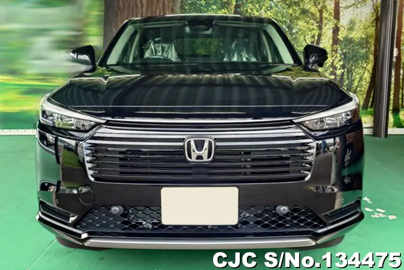 Honda Vezel in Black for Sale Image 4