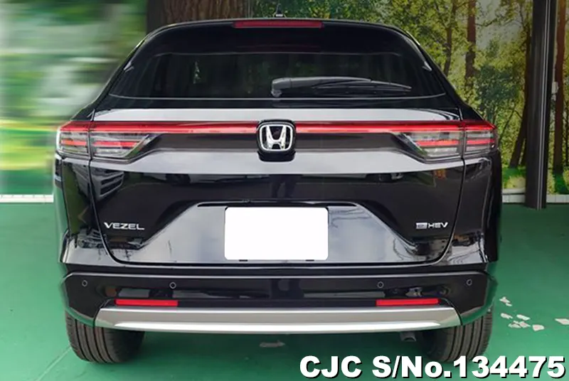 Honda Vezel in Black for Sale Image 5