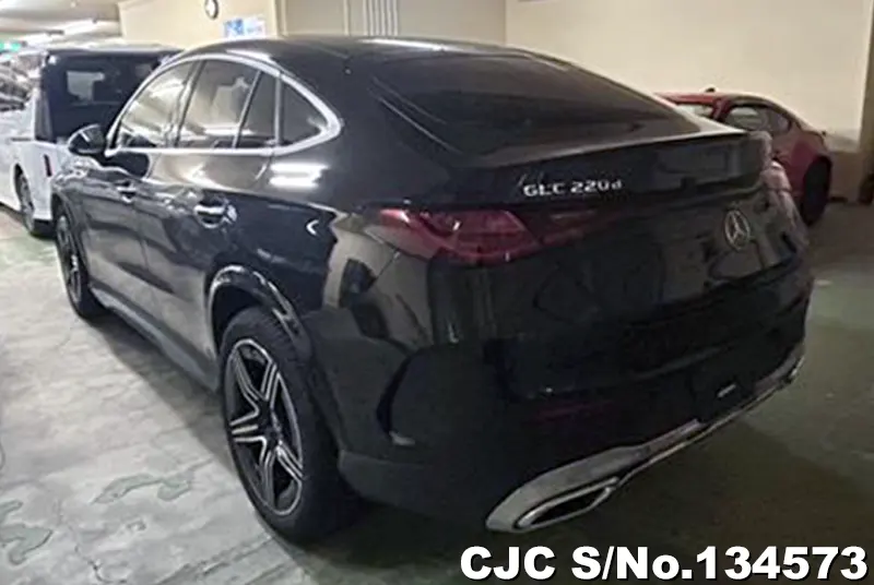 Mercedes Benz GLC Class in Black for Sale Image 1