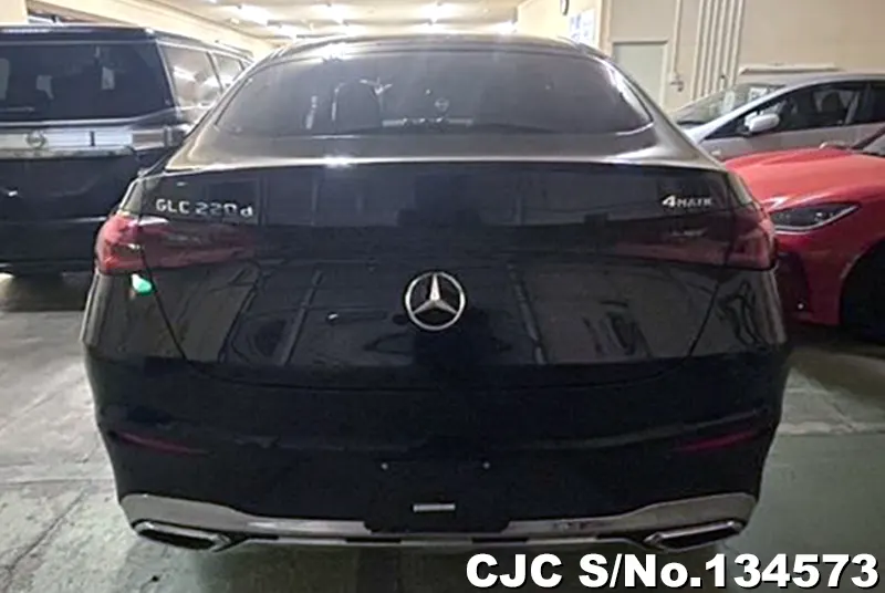 Mercedes Benz GLC Class in Black for Sale Image 4