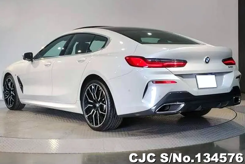 BMW 8 Series in White for Sale Image 1
