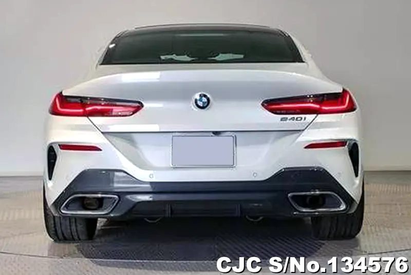 BMW 8 Series in White for Sale Image 5