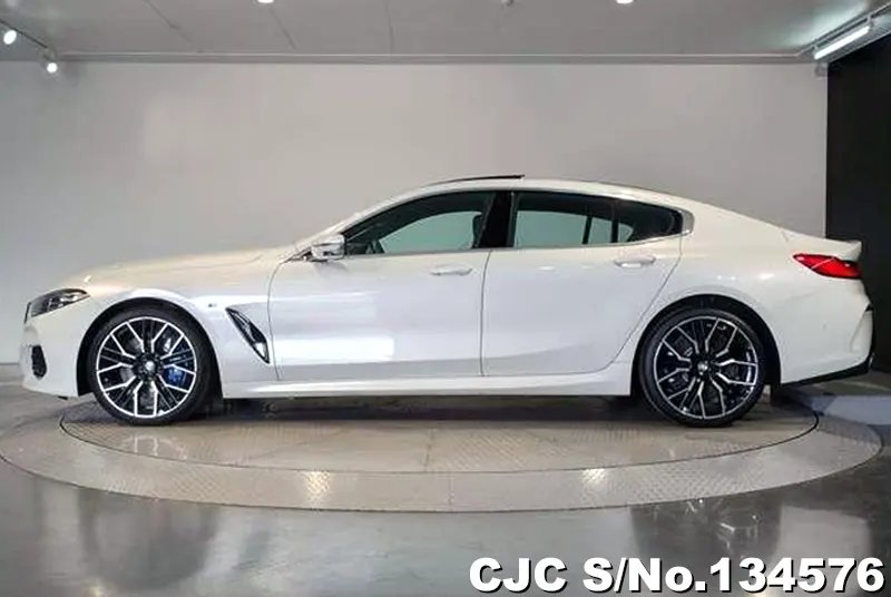 BMW 8 Series in White for Sale Image 6