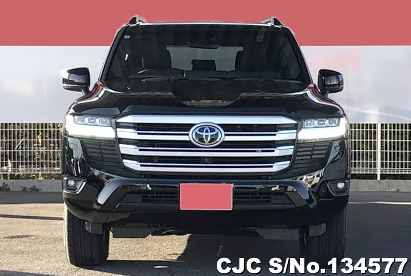 Toyota Land Cruiser in Black for Sale Image 1