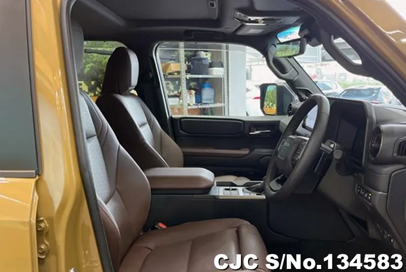 Toyota Land Cruiser 250 in Sand for Sale Image 2