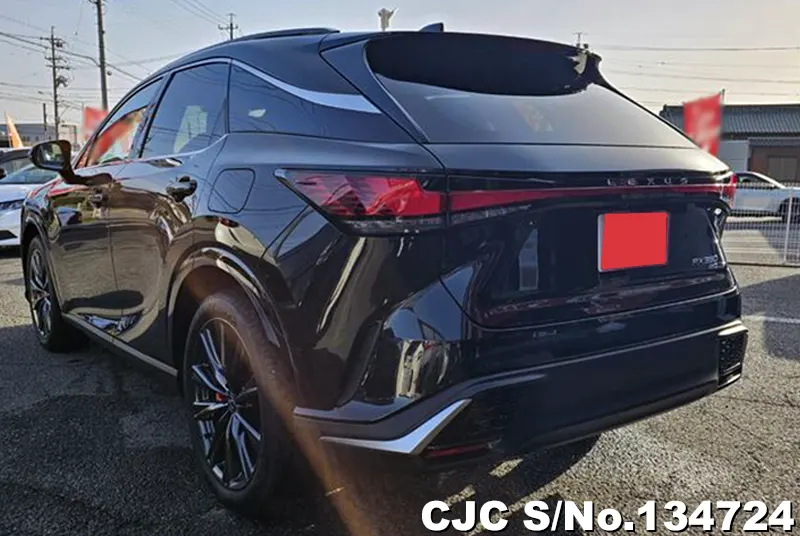 Lexus RX 350 in Black for Sale Image 1