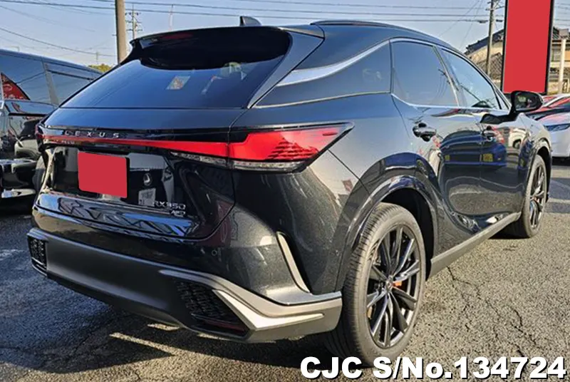 Lexus RX 350 in Black for Sale Image 2