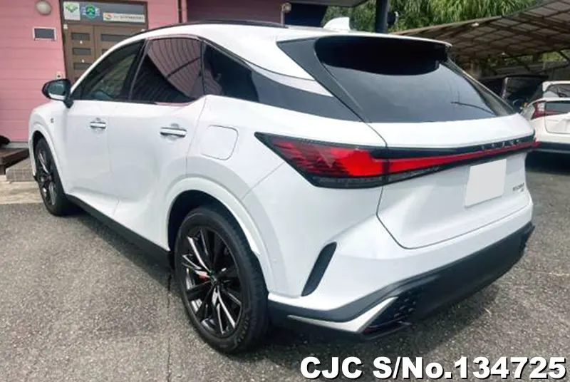 Lexus RX 350 in Pearl for Sale Image 1